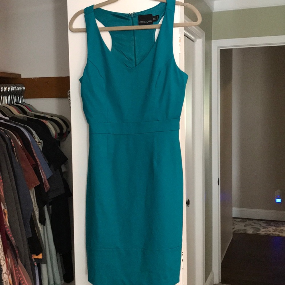 Racerback dress